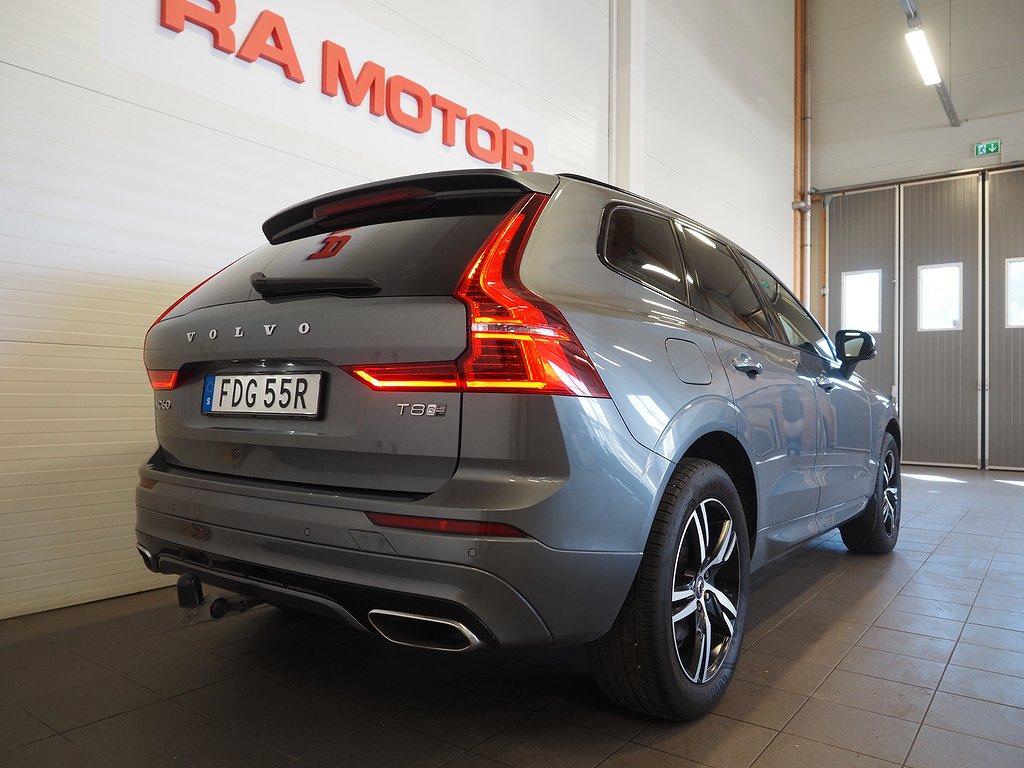 Volvo XC60 Recharge T8 392hk AWD R-Design |Drag|Pano|Skinn| 2020