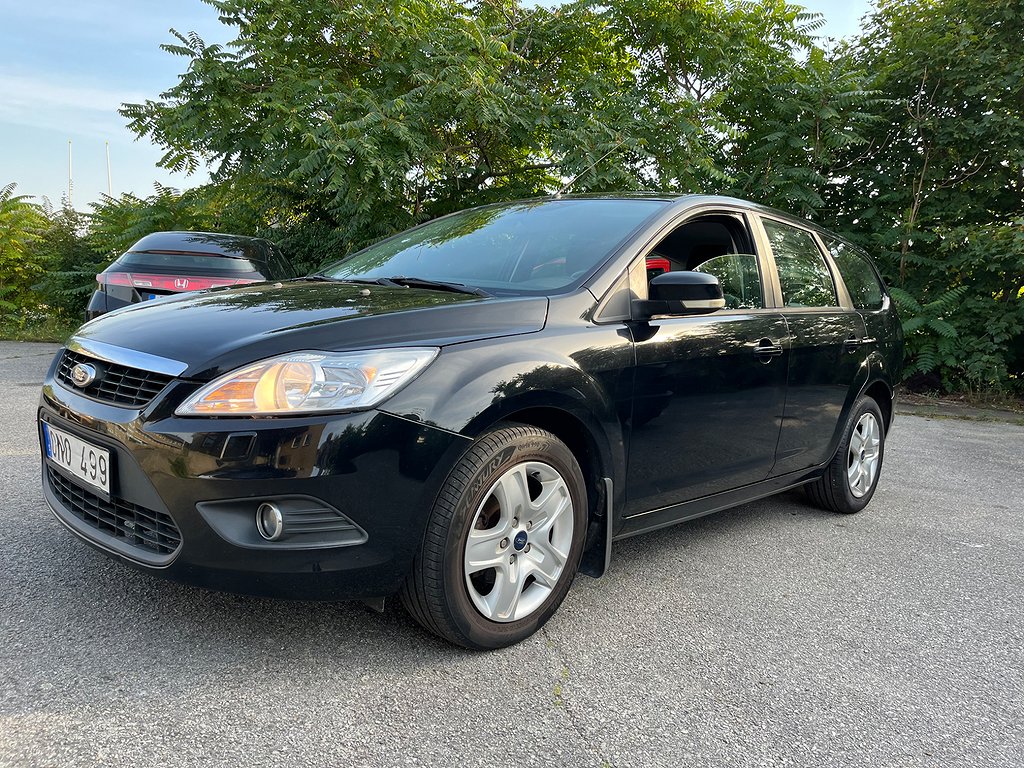 Ford Focus Kombi 1.6 TDCi Platinum Euro 5