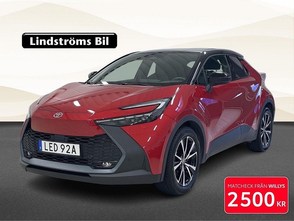 Toyota C-HR Hybrid AWD-i 2,0 STYLE TEKNIK BI-Tone Vhjul