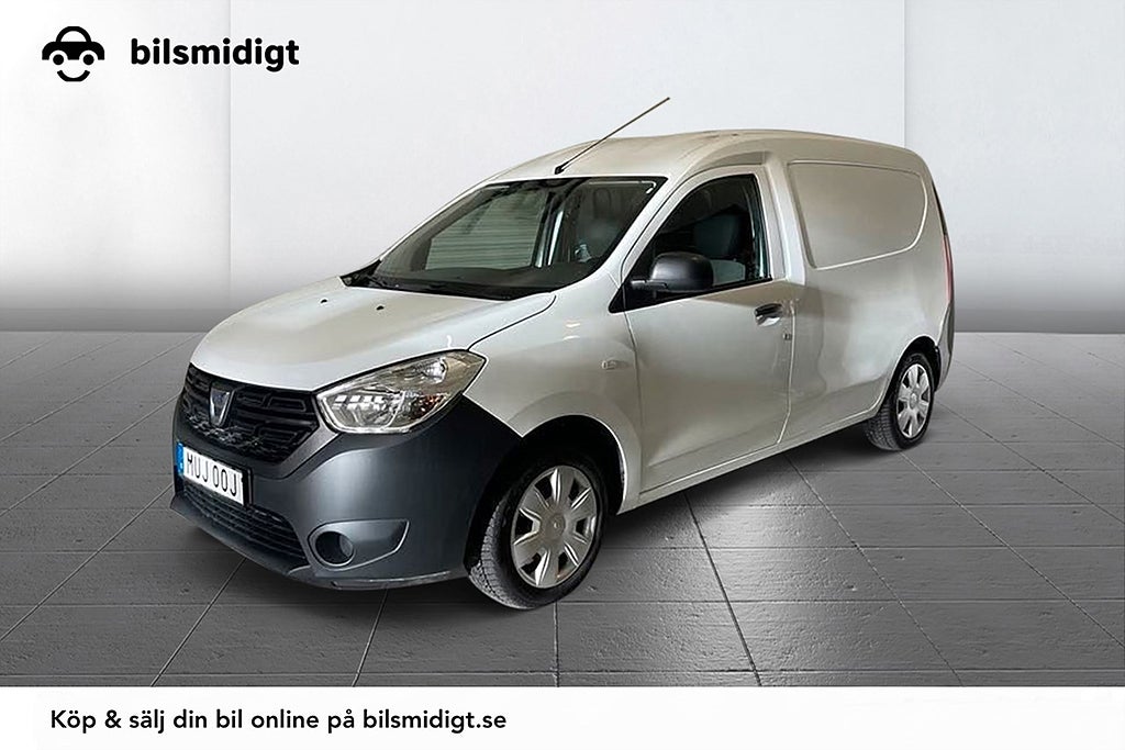 Dacia Dokker Express 1.6 SCe Drag Kamkedja Farth 102hk