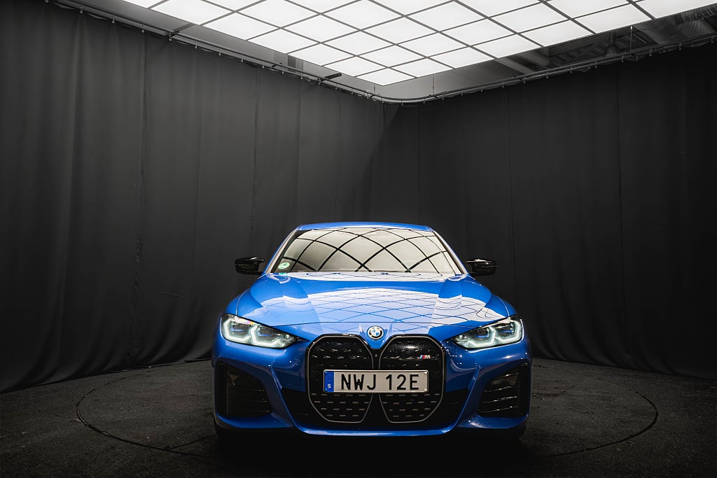 BMW i4 M50 LASER DRAG 360° H/K HUD ELSTOL 94.2%SoH MOMS