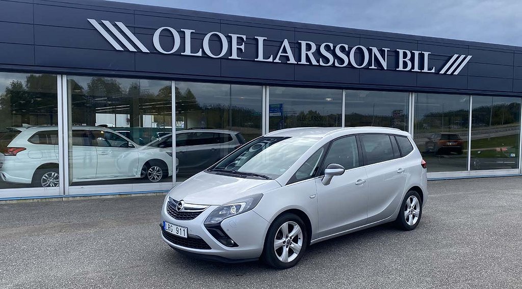 Opel Zafira 7-sits Tourer 2.0 CDTI Värmare & fjärr Dragkrok