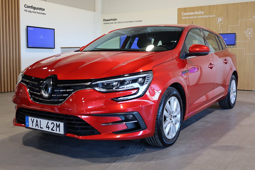 Renault Mégane Sport Tourer 1.3 TCe PhII 140 Equilibre  ST Carplay 2023