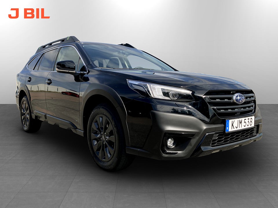 Subaru Outback Limited 2.5 XFuel 169hk Aut 4WD B-KAMERA CARPLAY