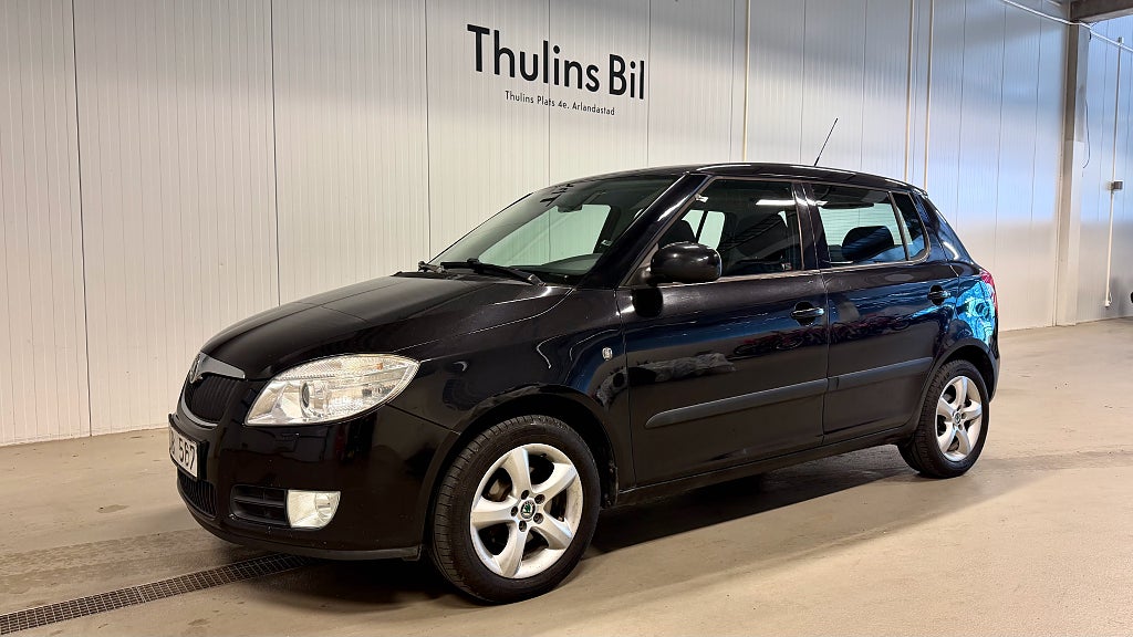 Skoda Fabia 1,4 Elegance / Drag / 