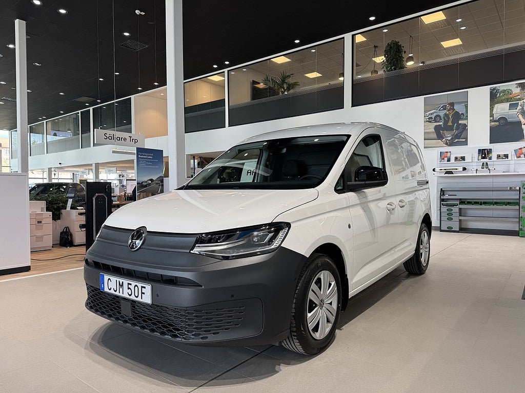 Volkswagen Caddy Cargo 2.0 TDI / OMGÅENDE LEV / Ergo Comfort / Kamera