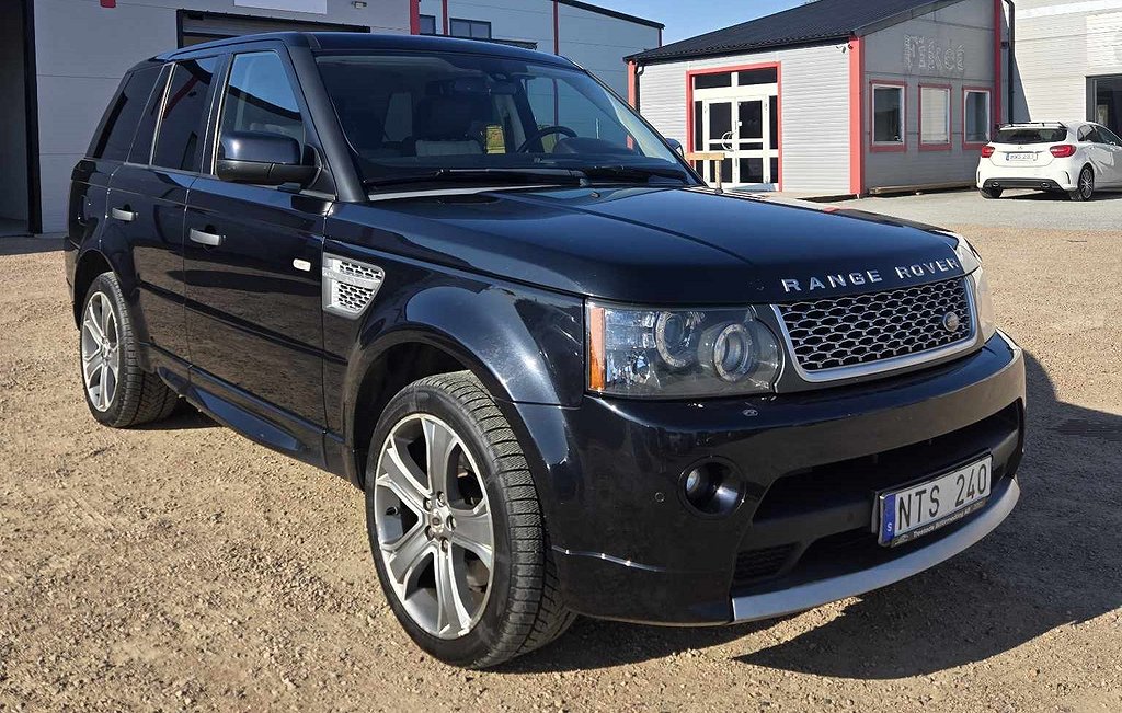 Land Rover Range Rover Sport 3.0 TDV6 Autobiography 