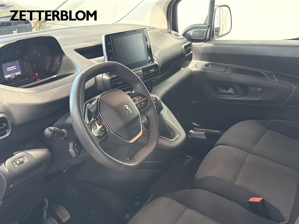 Transportbil - Skåp Peugeot Partner 6 av 14