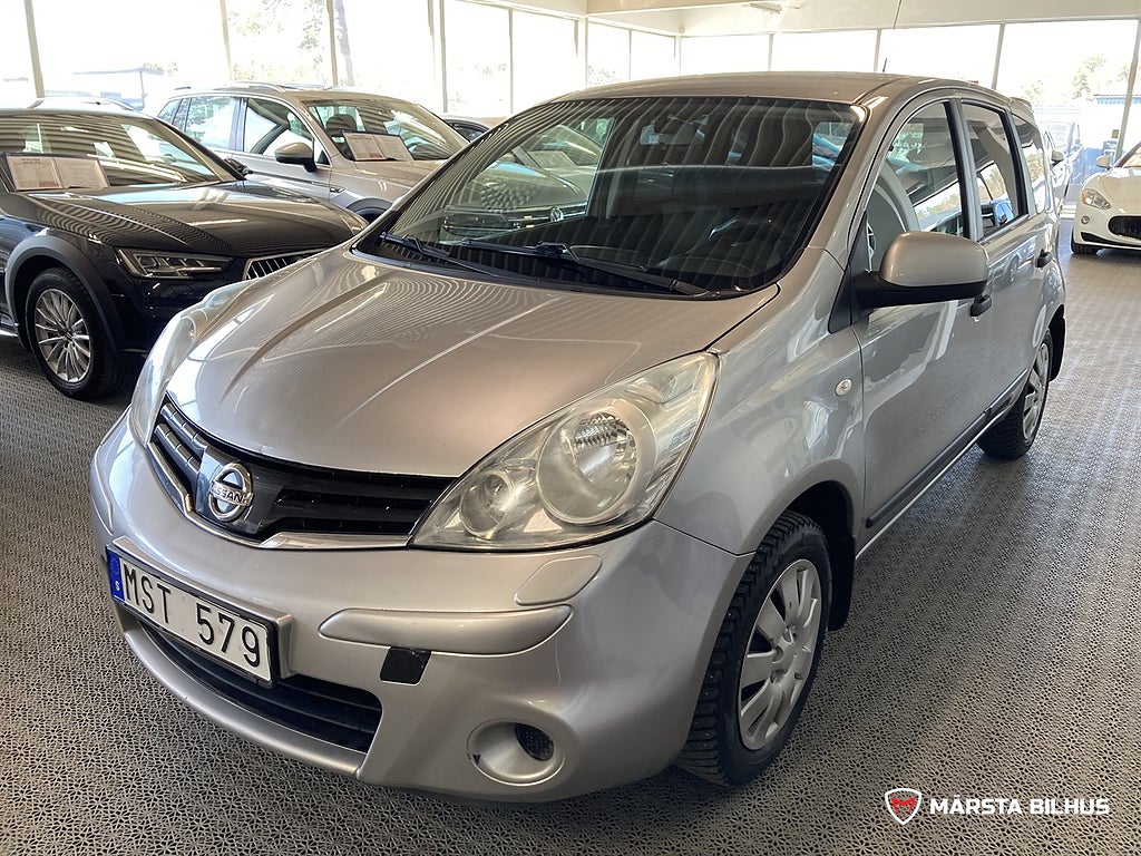 Nissan Note 1.5 dCi DPF (90hk)  0% RÄNTA