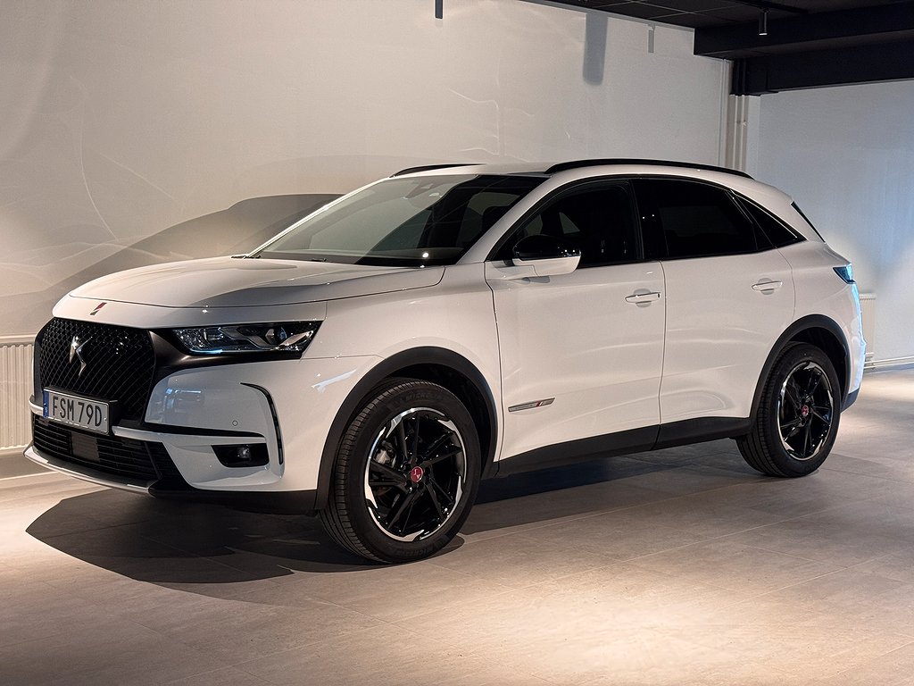 DS 7 Crossback Perf Bus 180hk Aut Drag - räntekampanj 1,99%