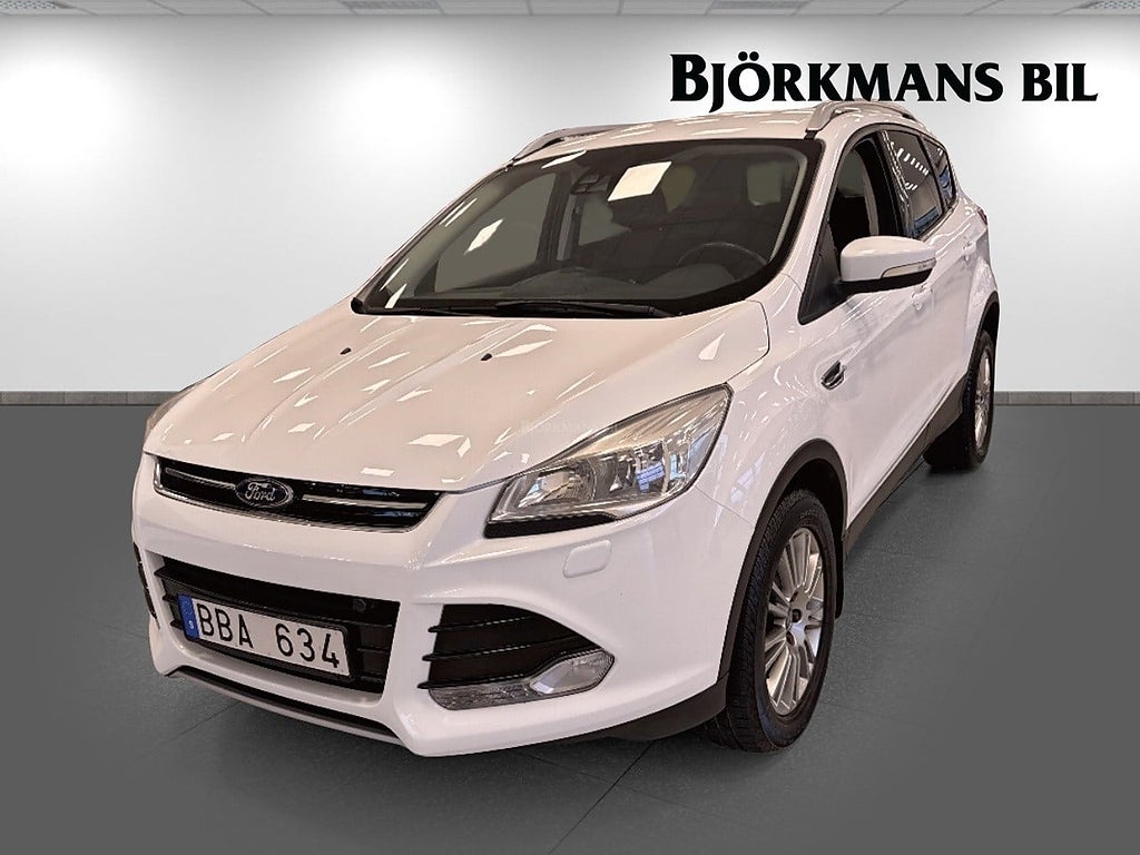 Ford Kuga 1.6 EcoBoost Manuell, 150hk/Vinterhjul