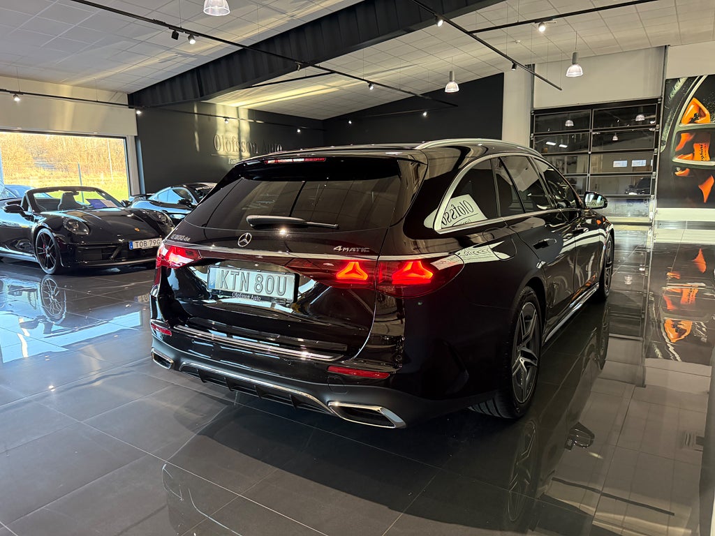 Mercedes-Benz E 300 de 4Matic AMG Premium Vinterpaket Läder - bild 16