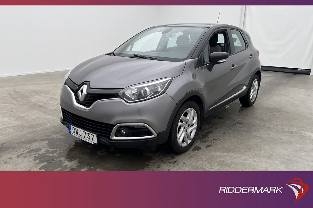 Renault Captur 0.9 TCe 90hk Energy P-Sensorer Navi Dragkrok