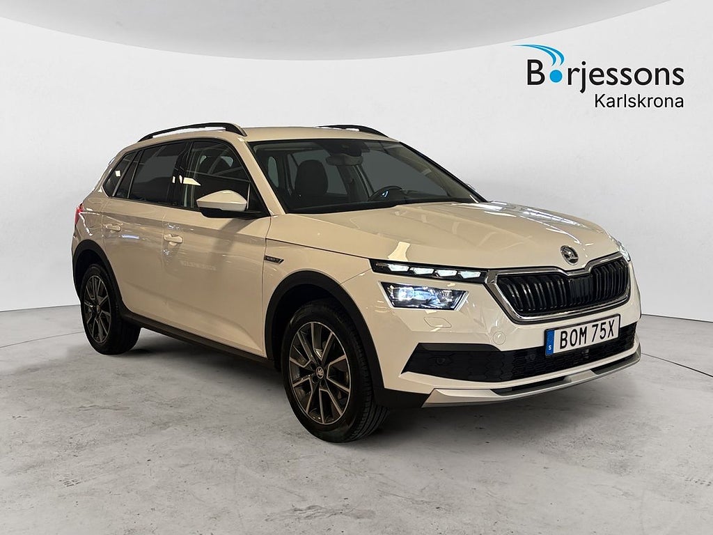 Skoda Kamiq Scout 1.0 TSI DSG Dragkrok