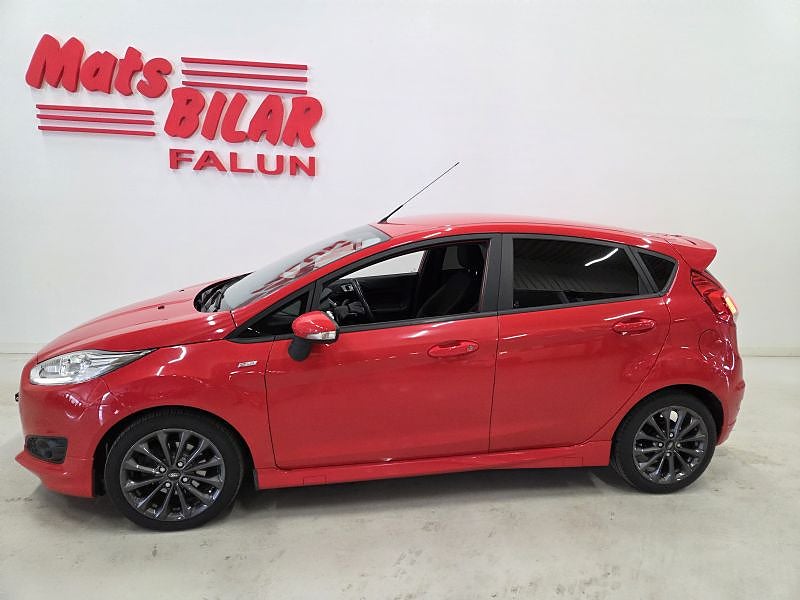 Ford Fiesta St-Line Manuell 1,0 EcoBoost 100 Hk