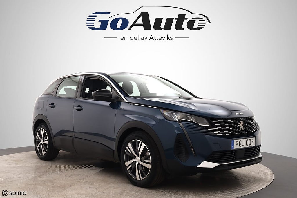 Peugeot 3008 HYBRID 225 Active 224hk Backkamera