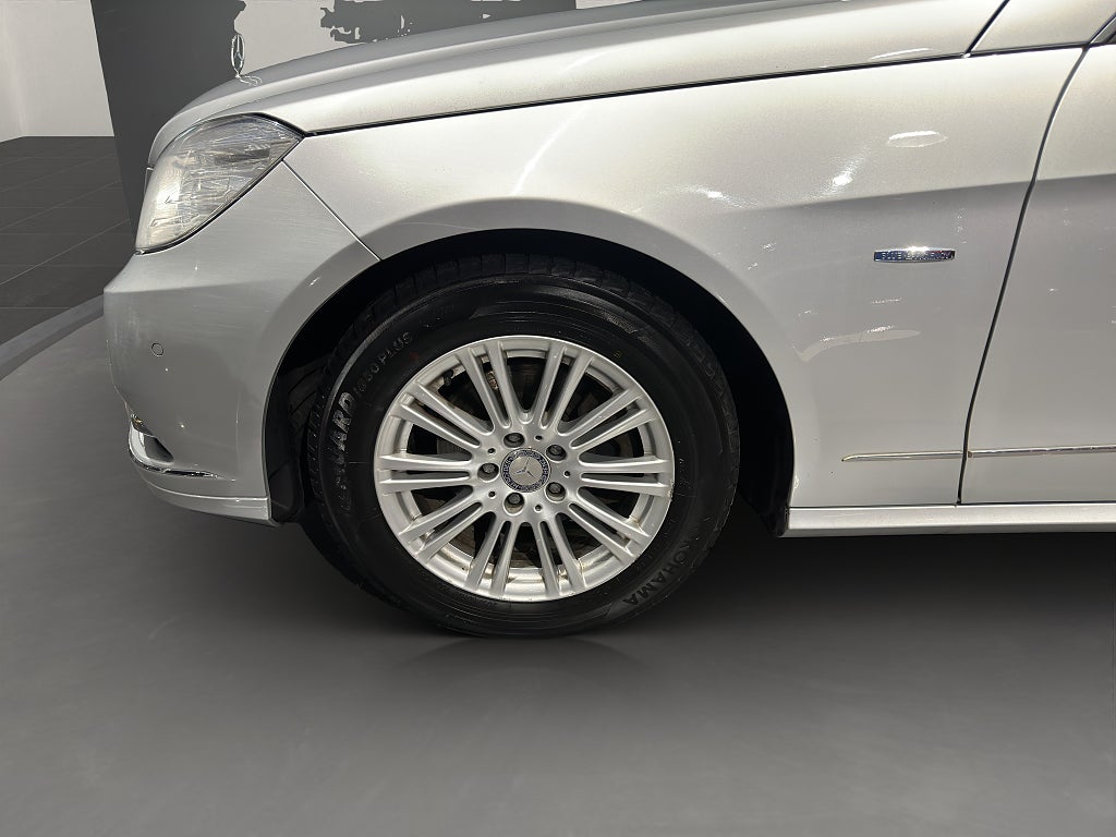 Mercedes-Benz E 200 CDI BlueEFFICIENCY - bild 13