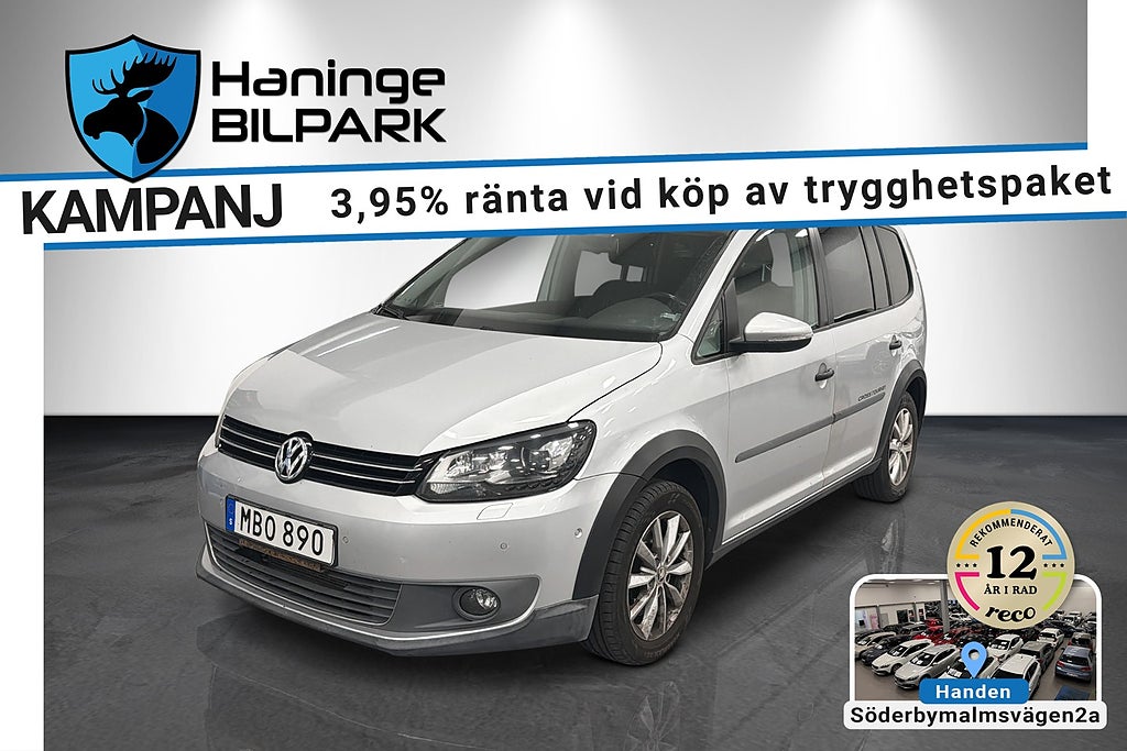 Volkswagen CrossTouran 7-sits 2.0 TDI Cross / AUTOMAT / SUPERDEAL 3,95% / 
