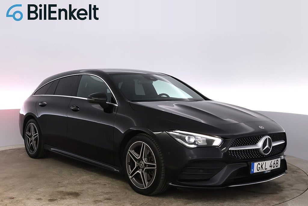 Mercedes-Benz CLA 200 Shooting Brake AMG Line Kamera Drag