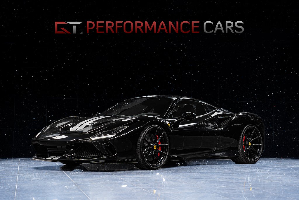 Ferrari F8 Tributo NOVITEC 600mil 21/22" Liftsystem Sänksats