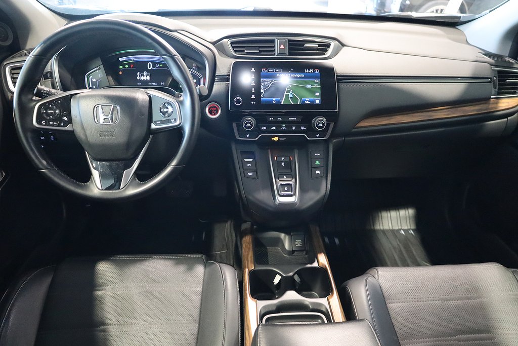 Honda CR-V Hybrid 215hk E-CVT Lifestyle AWD Motorv Drag 2019