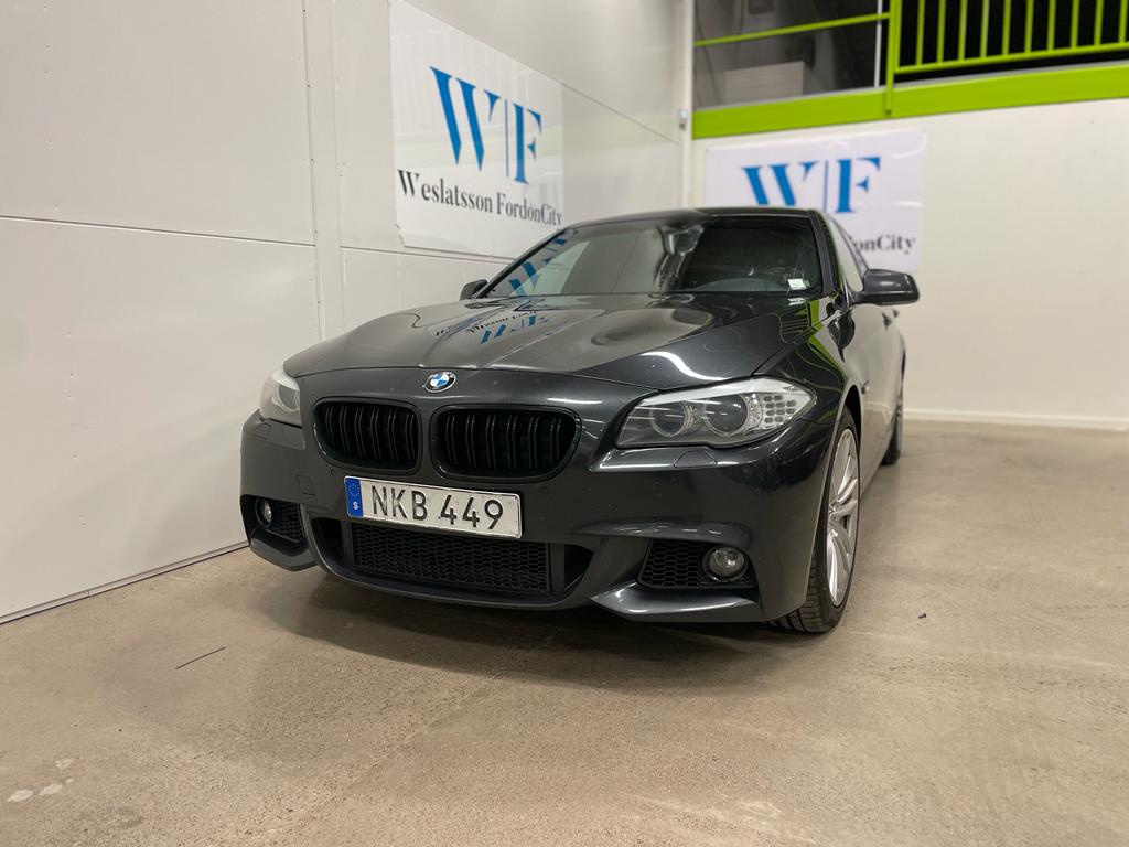BMW 525 d Sedan Steptronic 204hk 2011, kuva 2/31