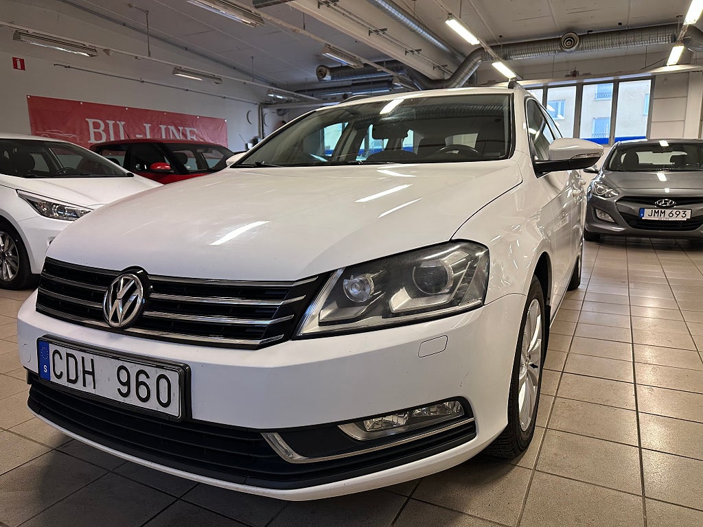 Volkswagen Passat Variant 2.0 TDI DPF BMT Masters NY BESIKTIGAD NY SERVAD