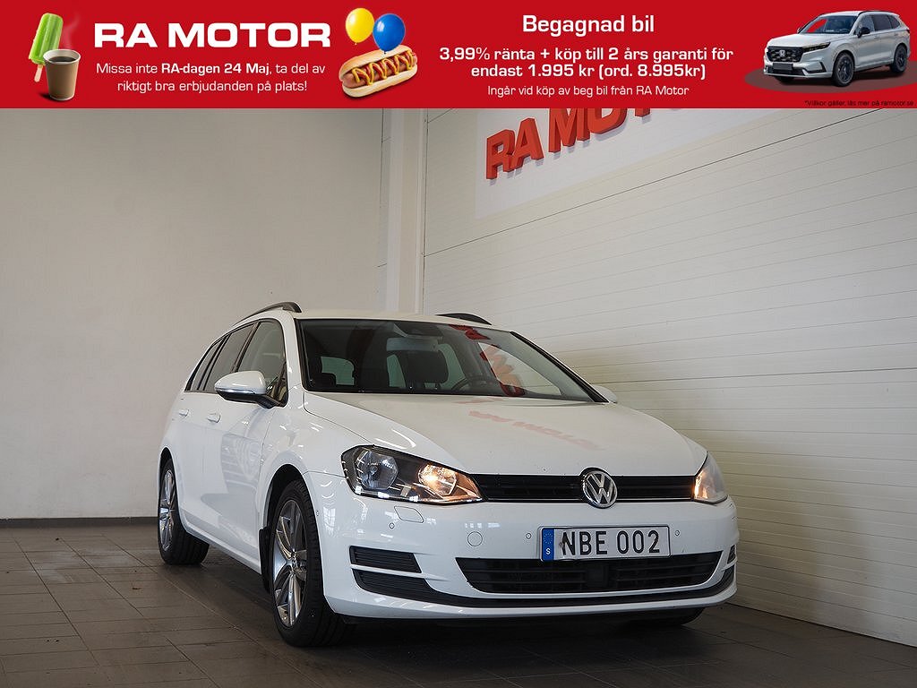 Volkswagen Golf Sportscombi 1.2 TSI DSG PDC Värmare Keyless 2016