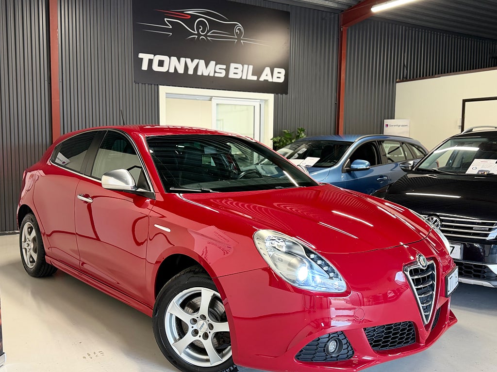 Alfa Romeo Giulietta 1.4 TB 16V MultiAir Distinctive Euro 5