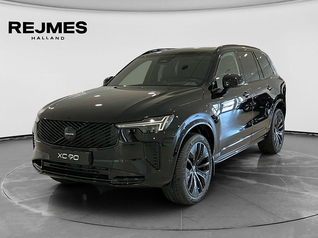Volvo XC90 T8 Ultra Black Edition