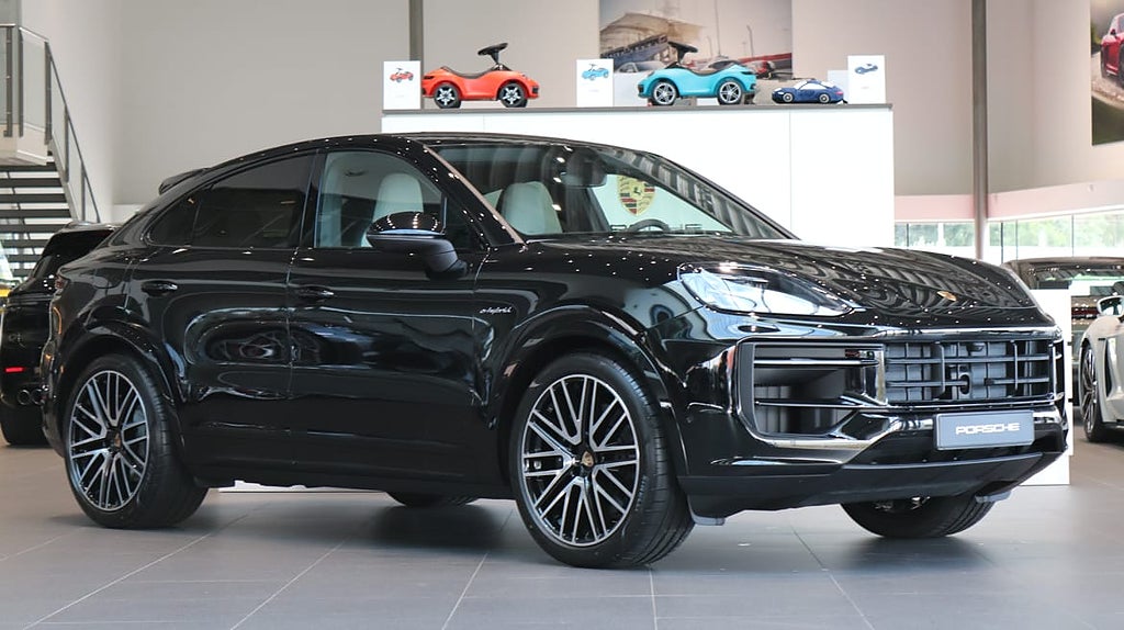 Porsche Cayenne E-Hybrid Coupé