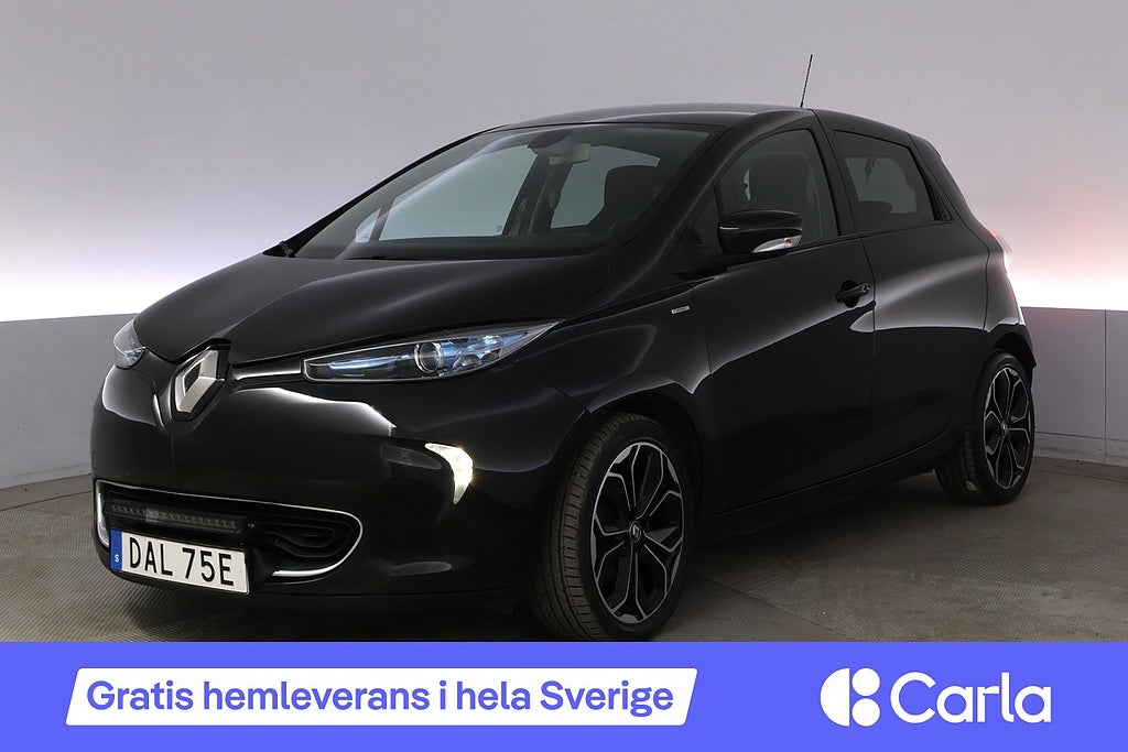 Renault Zoe R110 41 kWh 17" Iconic BOSE Läder Batteriköp