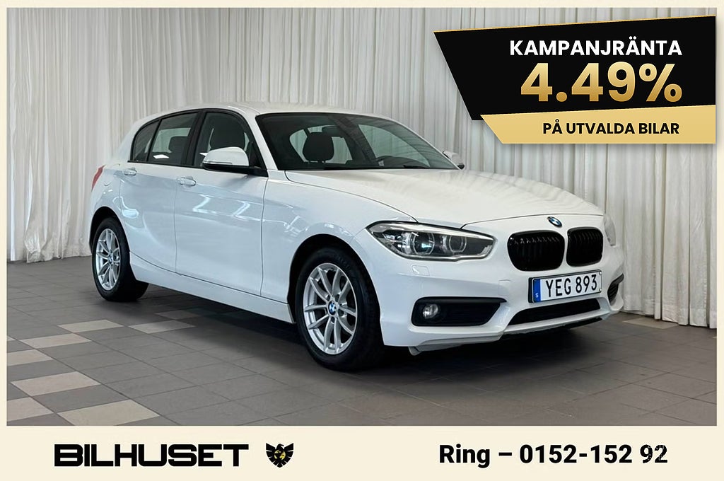 BMW 1-serien 2016