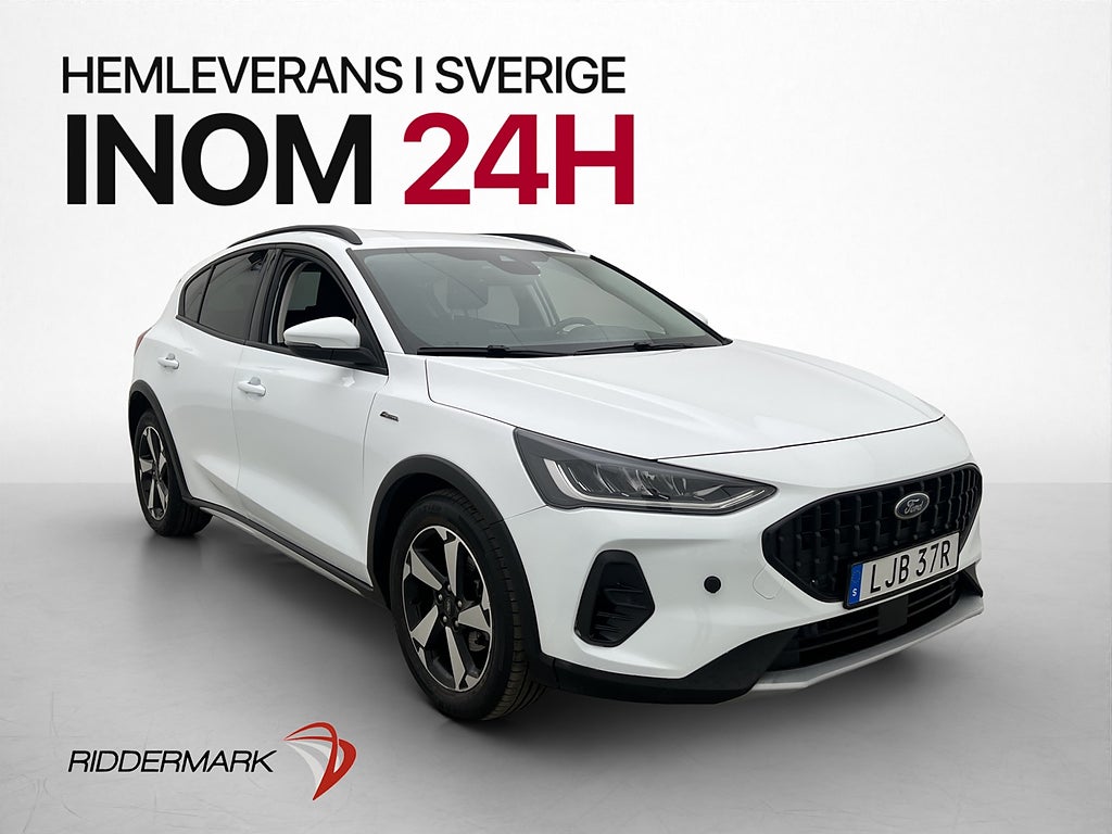Ford Focus Active 125hk Business M-Värmare Kamera Navi MOMS