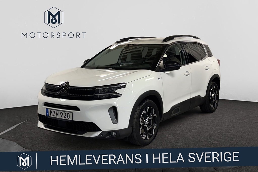 Citroën C5 Aircross Plug-in 225hk