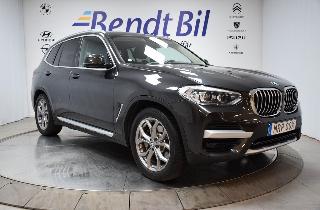 BMW X3 xDrive30e xLine/ HIFI/ 4.95% Ränta