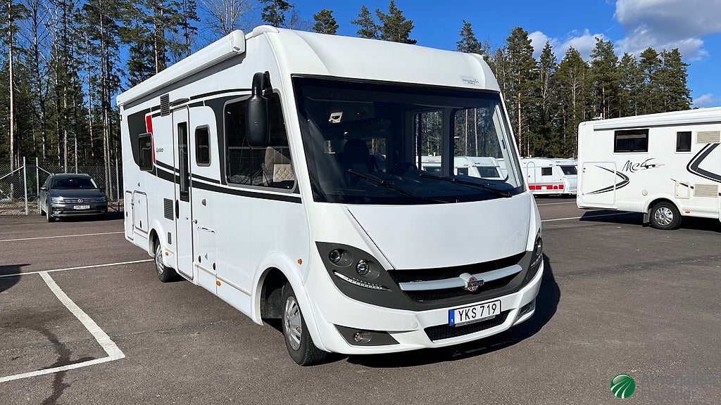 Bürstner I Lyseo 720 Långbäddar, Automat, ALDE