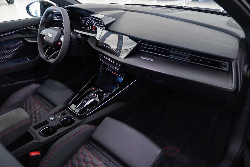 Audi RS3 Sportback RS-design Pano HuD Sonos Massage 400HK