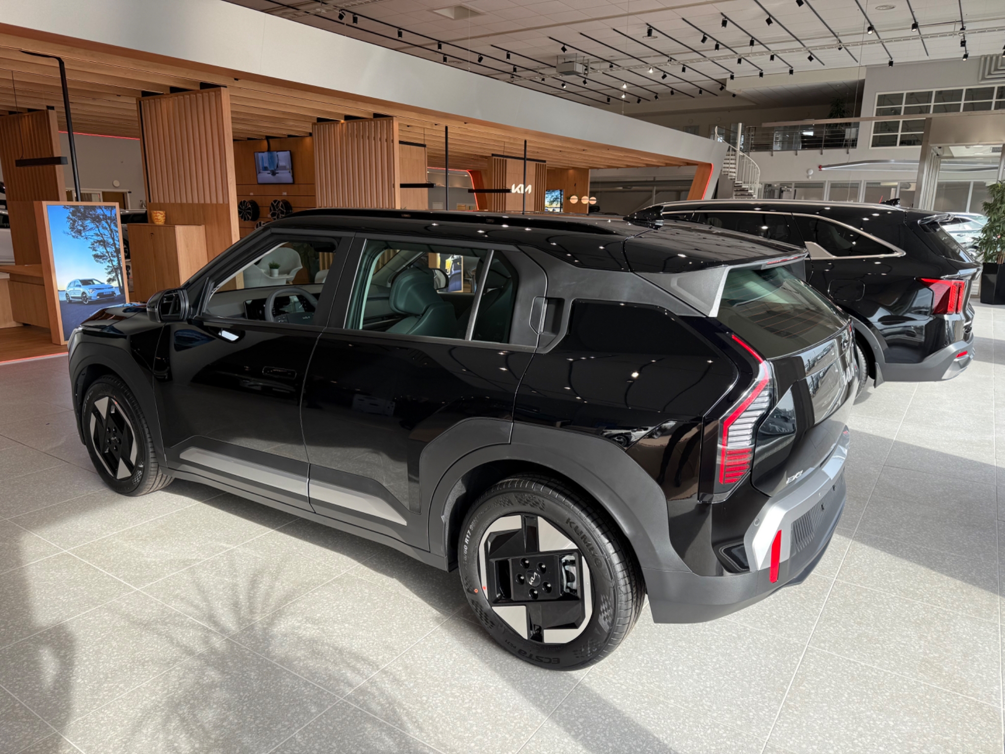 Kia EV3 FWD 58kWh 204hk 2026, photo 2/33