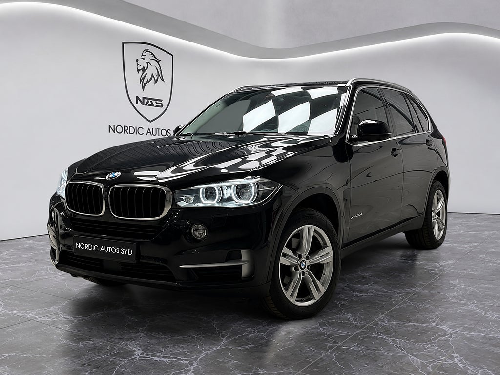 BMW X5 xDrive30d / 7-Sits / Pano / HK / HUD / Drag / Ny Servad