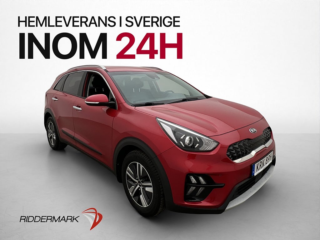 Kia Niro Hybrid 141hk Advance Plus Kamera Navi CarPlay