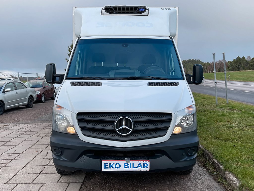 Mercedes-Benz Sprinter Kylbil 316 BlueTEC Chassi Enkelhytt 7G-Tronic Euro 5