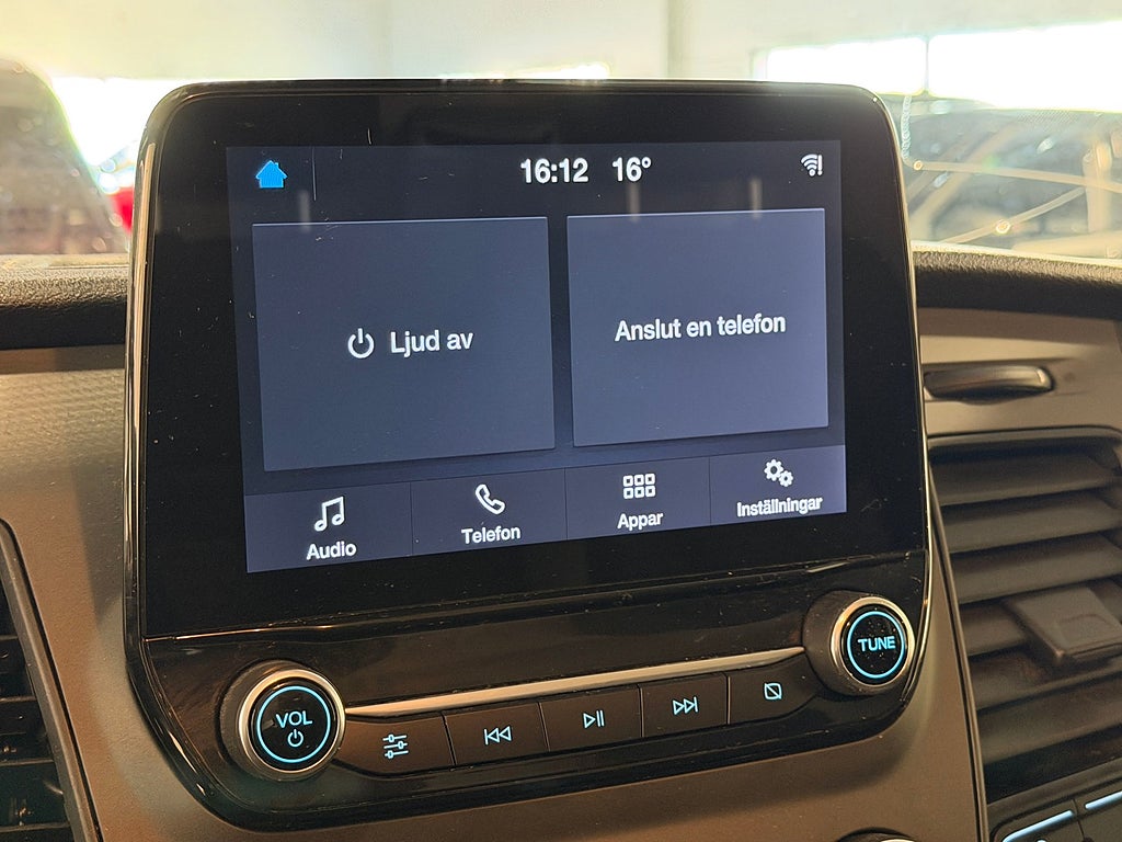 Ford transit Custom |170hk | 300 | Drag | Värmare | MOMS 2022