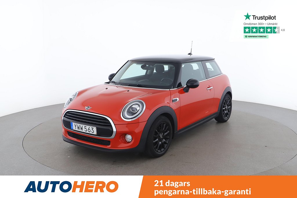 MINI Cooper 3-dörrars Pepper / PDC-Bak 136 HK