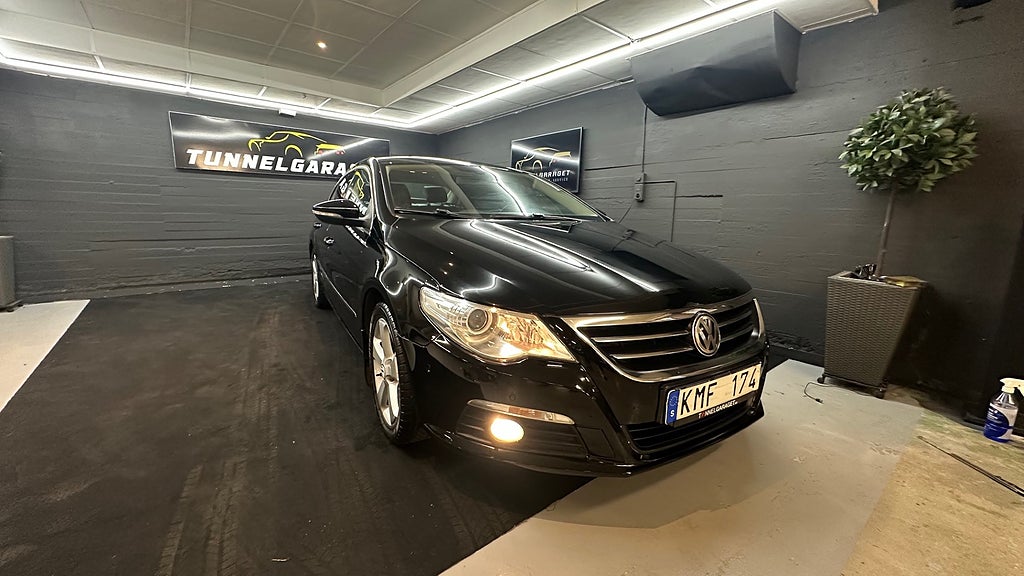 Volkswagen Passat CC 4-seater 2.0 TSI TipTronic Euro 4