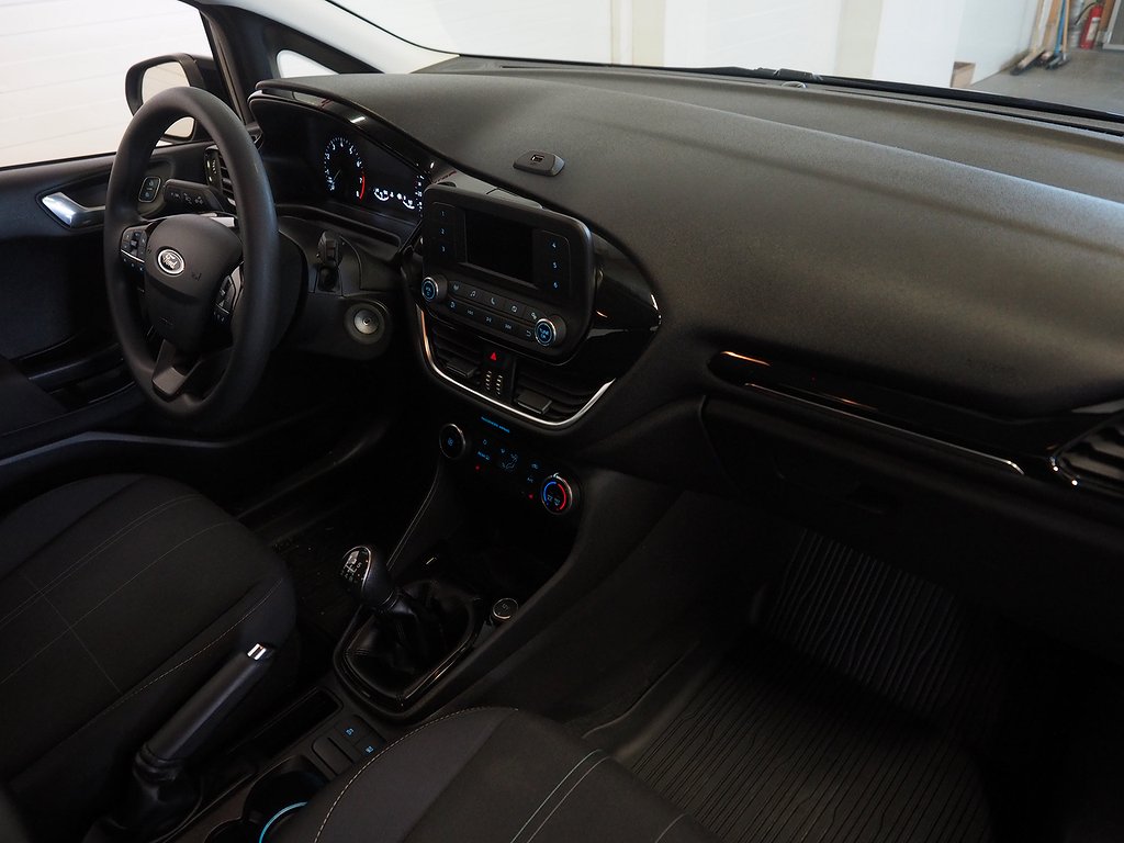 Ford Fiesta 5-dörrar 1.1 Ti-VCT | P-Sensorer | Farthållare 2018