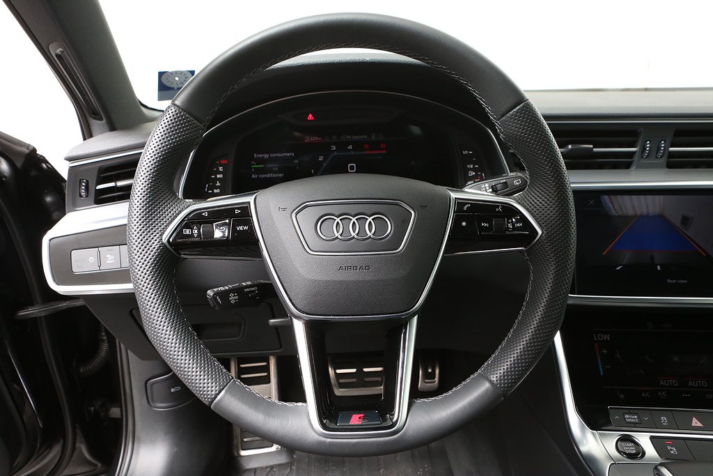 Audi A6 Avant 40 TDI Quattro S Line Värmare Drag Leasbar 2025