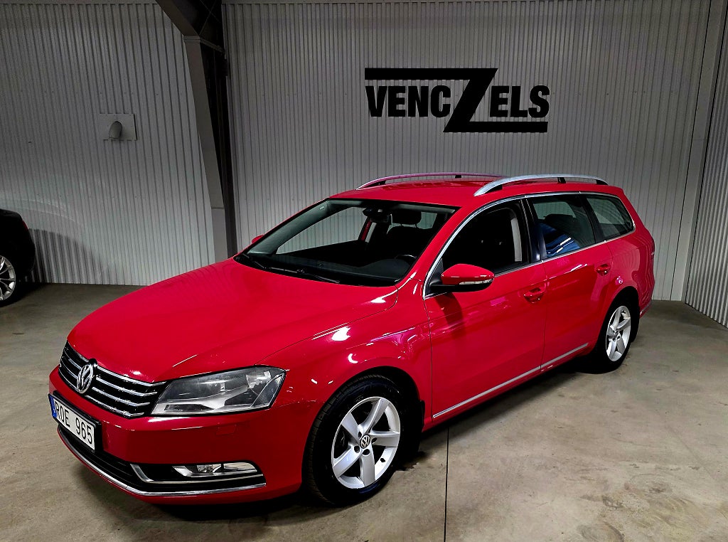 Volkswagen Passat Kombi 2.0 TDI BMT 4Motion Masters Dragkrok Kamera
