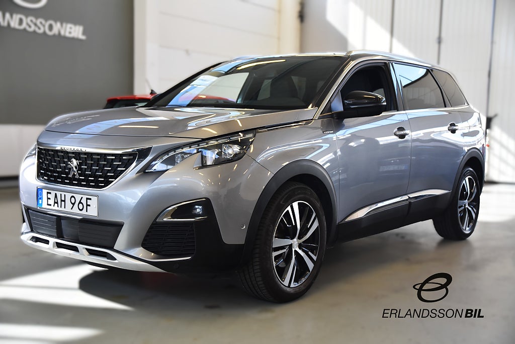 Peugeot 5008 1.5 BlueHDi 130 EAT GT-Line KAMREM BYTT DRAGKROK