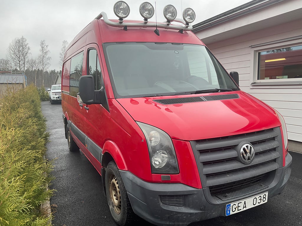 Volkswagen crafter 35 2.5 TDI 6-sittsig